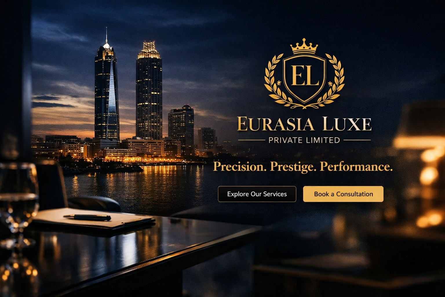 Eurasia Luxe : Crafting Corporate Excellence